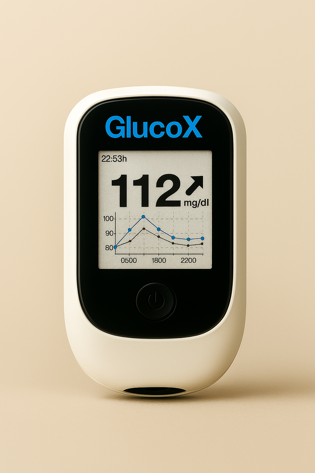 GlucoX - Dispositivo di Monitoraggio Glicemico Non Invasivo