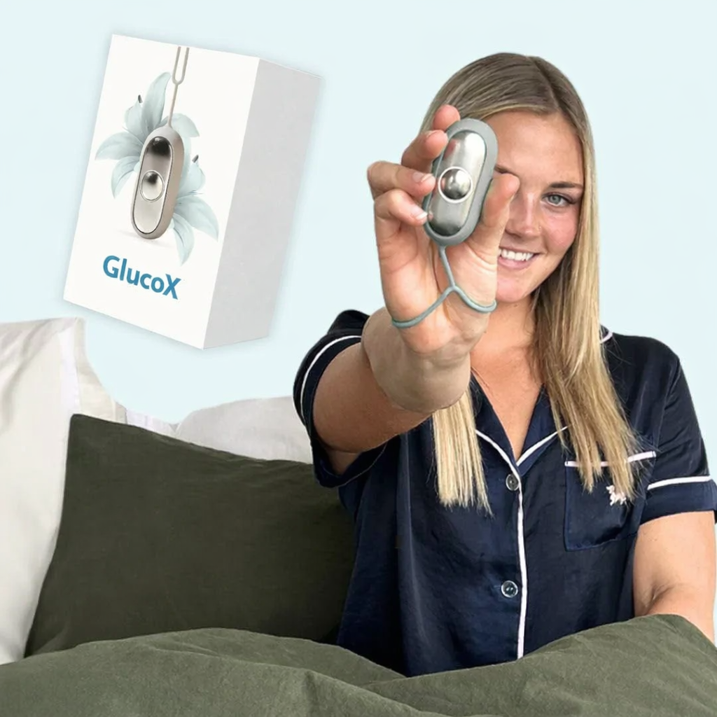 GlucoX - Il massaggio che ti guida al sonno